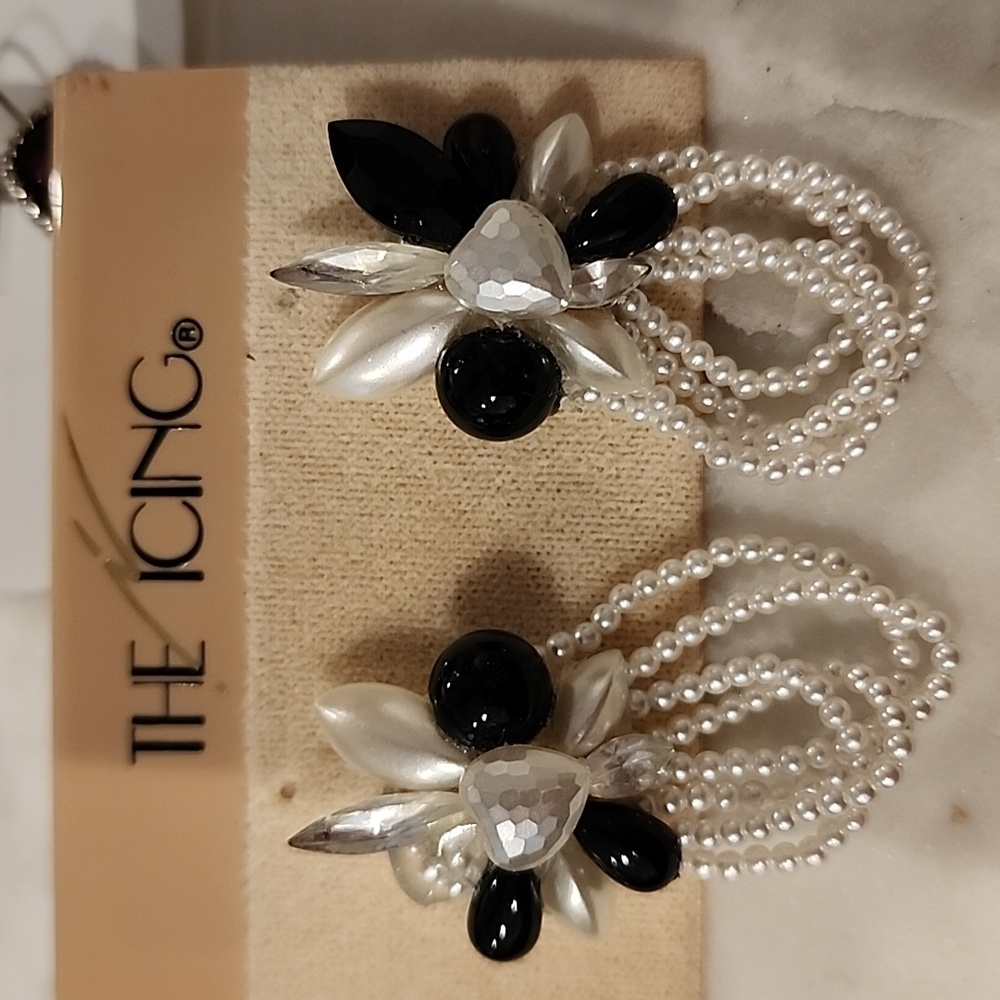 Pierced earrings